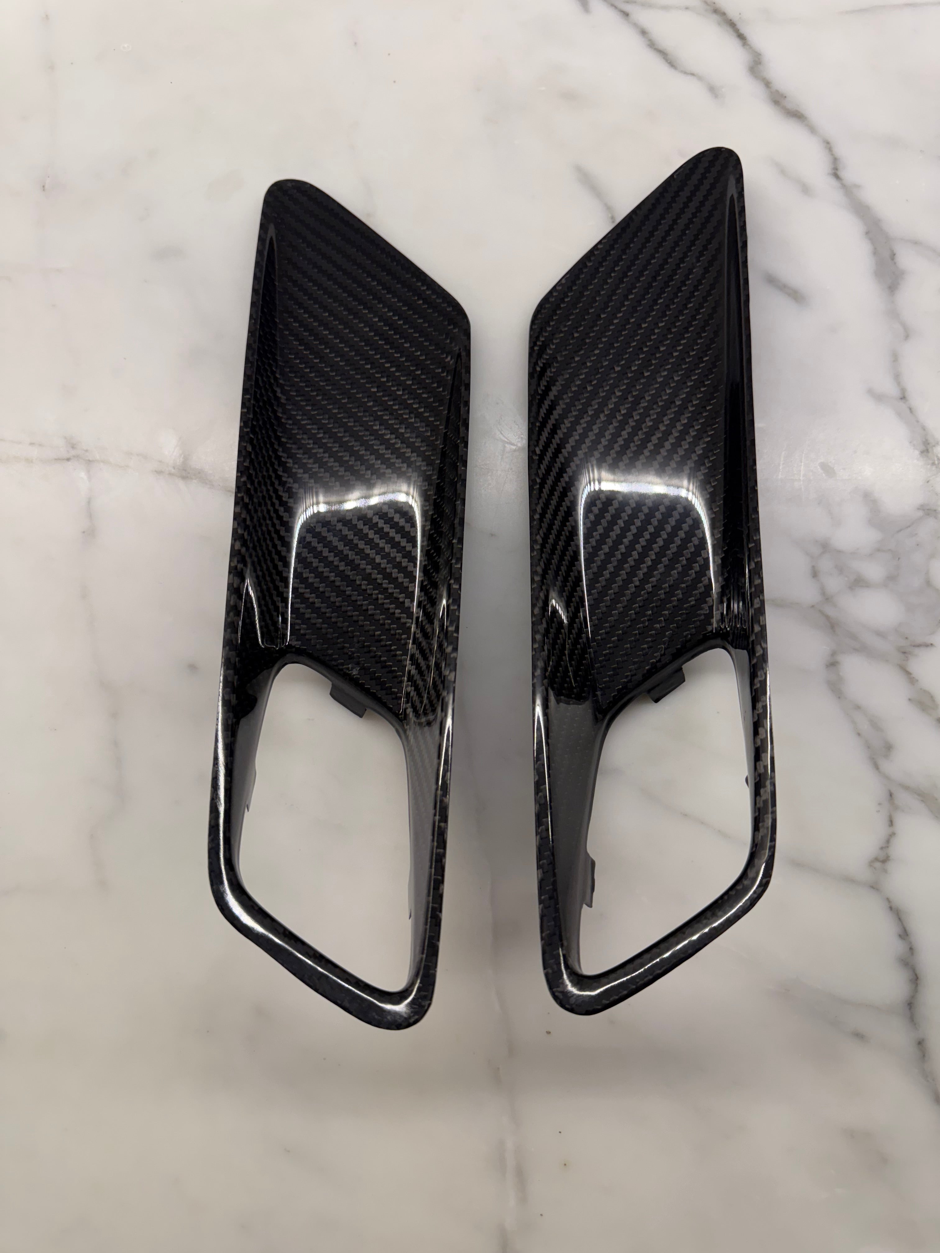 W204 C63 507 Vents | Zefer Performance