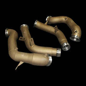 Mercedes-Benz AMG GT63/E63 E63S/GT63S Downpipes - 0
