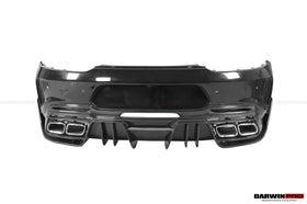 2015-2021 Mercedes Benz AMG GT/GTS IMPII Performance Part Carbon Fiber Rear Bumper