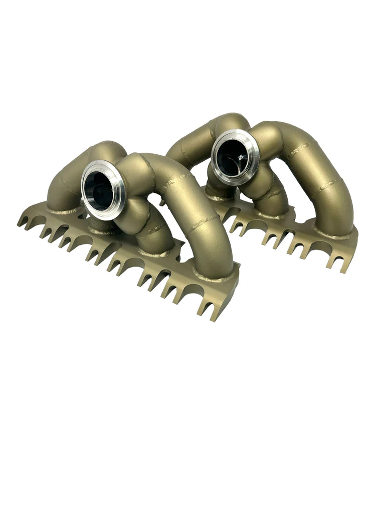 M177 C63 GLC63 AMG GT Exhaust Manifold | Zefer Performance