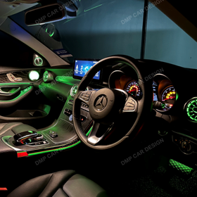 Ambient Light Kit (W205) Mercedes C-Class - 0