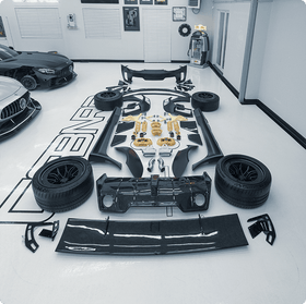 Carbonerre AMG GT Body Kit - 0