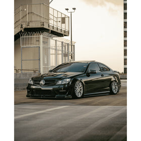 C63 Carbon Fiber Side Skirts - 0