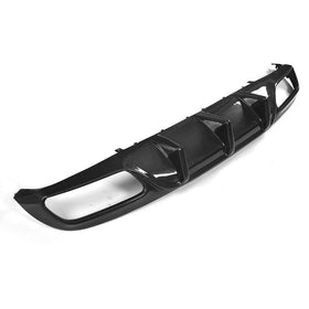 W205 C63/S Carbon Fiber Big Fin Diffuser - 0