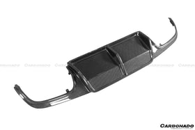 2008-2011 Mercedes Benz W204 C63 AMG AK Style Carbon Fiber Rear Lip
