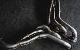 MBH C63 AMG Long Tube Headers - 0