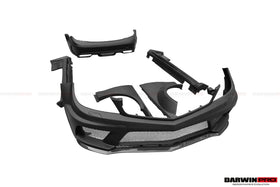 2012-2014 W204 C63 AMG Coupe BKSS Style Wide Full Body Kit