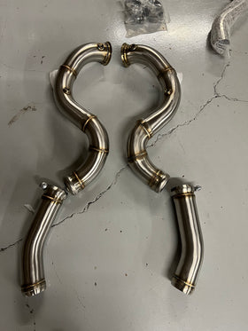 Bomiz Catless Downpipes - 0