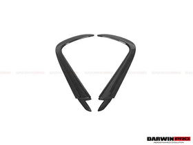 2015-2016 Mercedes Benz AMG GT/GTS Carbon Fiber Front Lip - 0