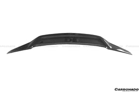 Mercedes Benz W204 C Class/ C63 AMG Coupe RT Style Carbon Fiber Trunk Spoiler