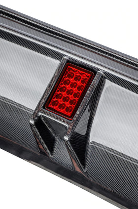 CMST Carbon Fiber Rear Diffuser for Mercedes Benz W205 C63 AMG - 0