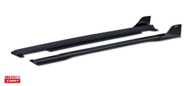 Carbon Fiber Side Skirts for Mercedes Benz C190 AMG GT GTS 2015+ - 0