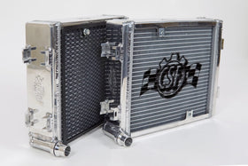 CSF Mercedes W205 AMG Auxiliary Radiators - 0