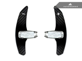 AUTOTECKNIC DRY CARBON SHIFT PADDLES VARIOUS AMG VEHICLES ( Gloss Finish )