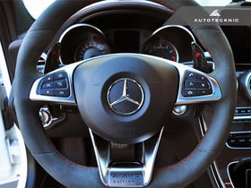 AUTOTECKNIC DRY CARBON SHIFT PADDLES VARIOUS AMG VEHICLES ( Gloss Finish ) - 0