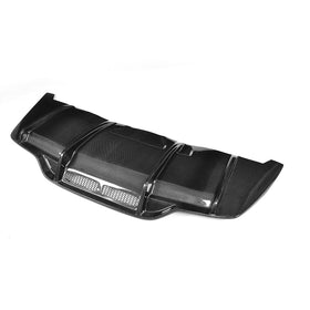 15-18 C-Class W205 C63 Carbon Fiber rear diffuser