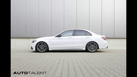 H&R Lowering Springs W205 Mercedes C63 C63S amg sedan 2015+ - 0