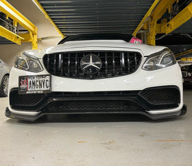 W212 E63 Front Lip - 0