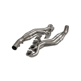 W204 C63 Headers + Front Pipe iPE Exhaust