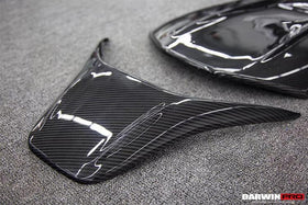 Mercedes Benz C63/S/CLA45 AMG Sedan Carbon Fiber Seat-back Cover - 0