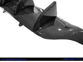 W213 E63/S Carbon Fiber Rear Diffuser - 0