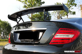 W204 C Class/ C63 AMG Carbon Fiber Trunk Spoiler - 0