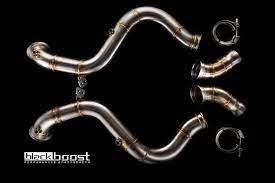 BlackBoost W205 C63(s) Catless Downpipes