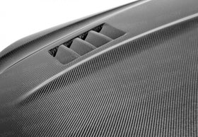 CT-STYLE CARBON FIBER HOOD FOR 2010-2013 MERCEDES-BENZ E-CLASS SEDAN / WAGON - 0