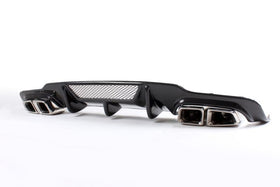 V Style Carbon Fiber Diffuser W204 C63 - 0