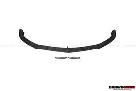 2015-2021 Mercedes Benz W205 C63/S AMG Coupe BKSS Style Carbon Fiber Front Lip