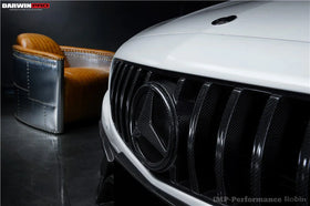 2015-2018 Mercedes Benz W205 C63/S AMG Coupe IMP Carbon Fiber Grill - 0