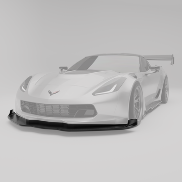 C7 Corvette Front Splitter - 0