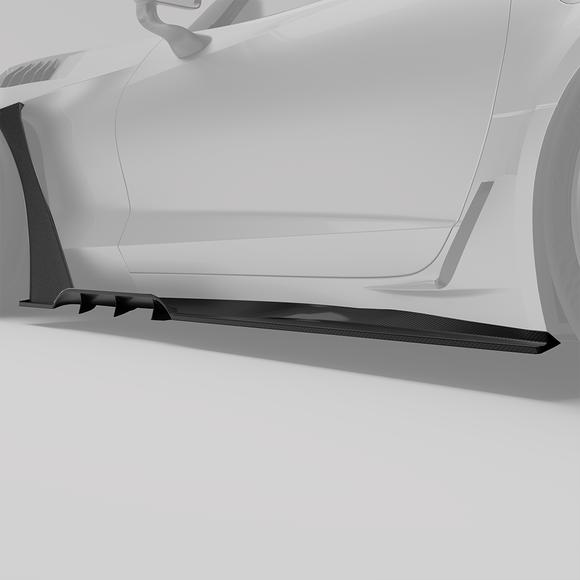 C7 Corvette Side Skirts