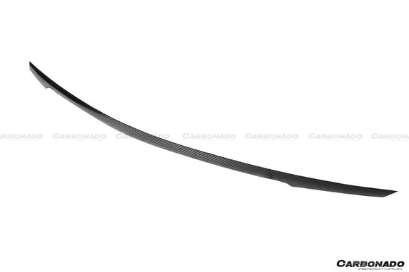 Carbonado 2014-2020 Mercedes Benz S63 W222 Sedan MSY Style Trunk Trims