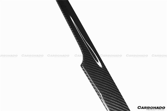 Carbonado 2014-2020 Mercedes Benz S63 W222 Sedan MSY Style Trunk Trims