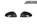 AutoTecknic Replacement Dry Carbon Mirror Covers - Mercedes-Benz W206 C-Class-1