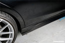 Carbonado 2017-2020 Mercedes Benz S63 W222 Sedan MSY Style Side Skirts-2