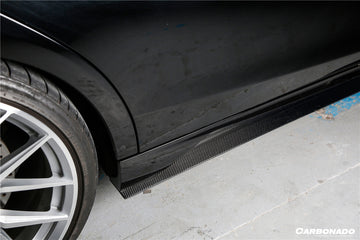 Carbonado 2017-2020 Mercedes Benz S63 W222 Sedan MSY Style Side Skirts - 0
