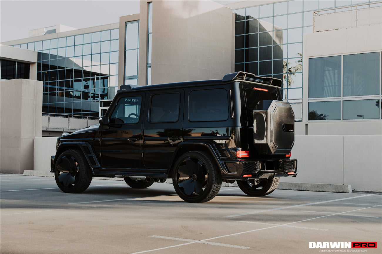 2019-2023 Mercedes Benz W464 G-Class G Wagon G500 & G550 & G63AMG IMP Performance Rear Roof Spoiler