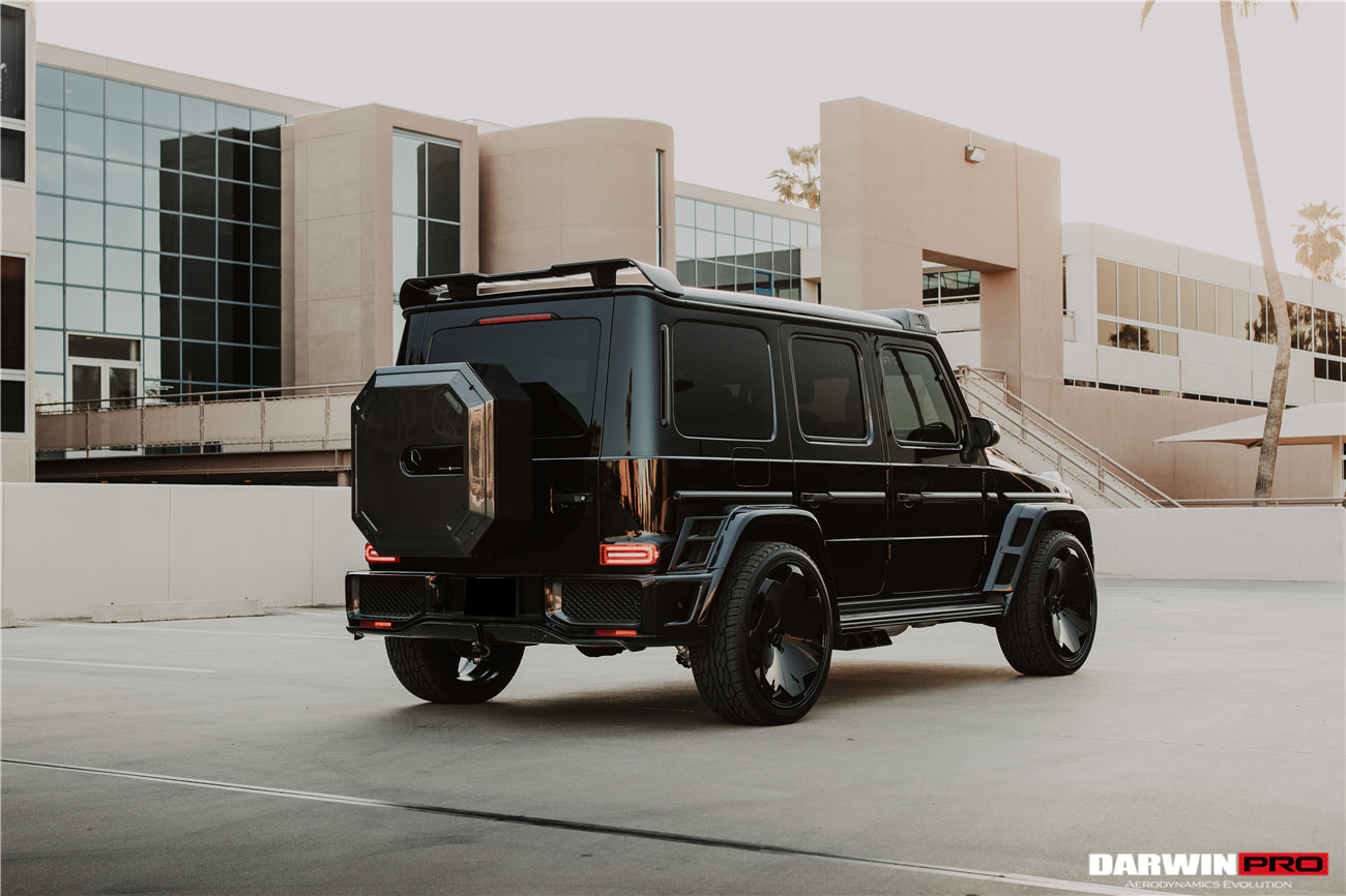 2019-2023 Mercedes Benz W464 G-Class G Wagon G500 & G550 & G63AMG IMP Performance Rear Roof Spoiler