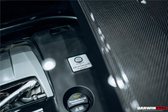 2019-2023 Mercedes Benz W464 G-Class G Wagon G500 & G550 & G63AMG IMP Performance Partial Carbon Fiber Hood