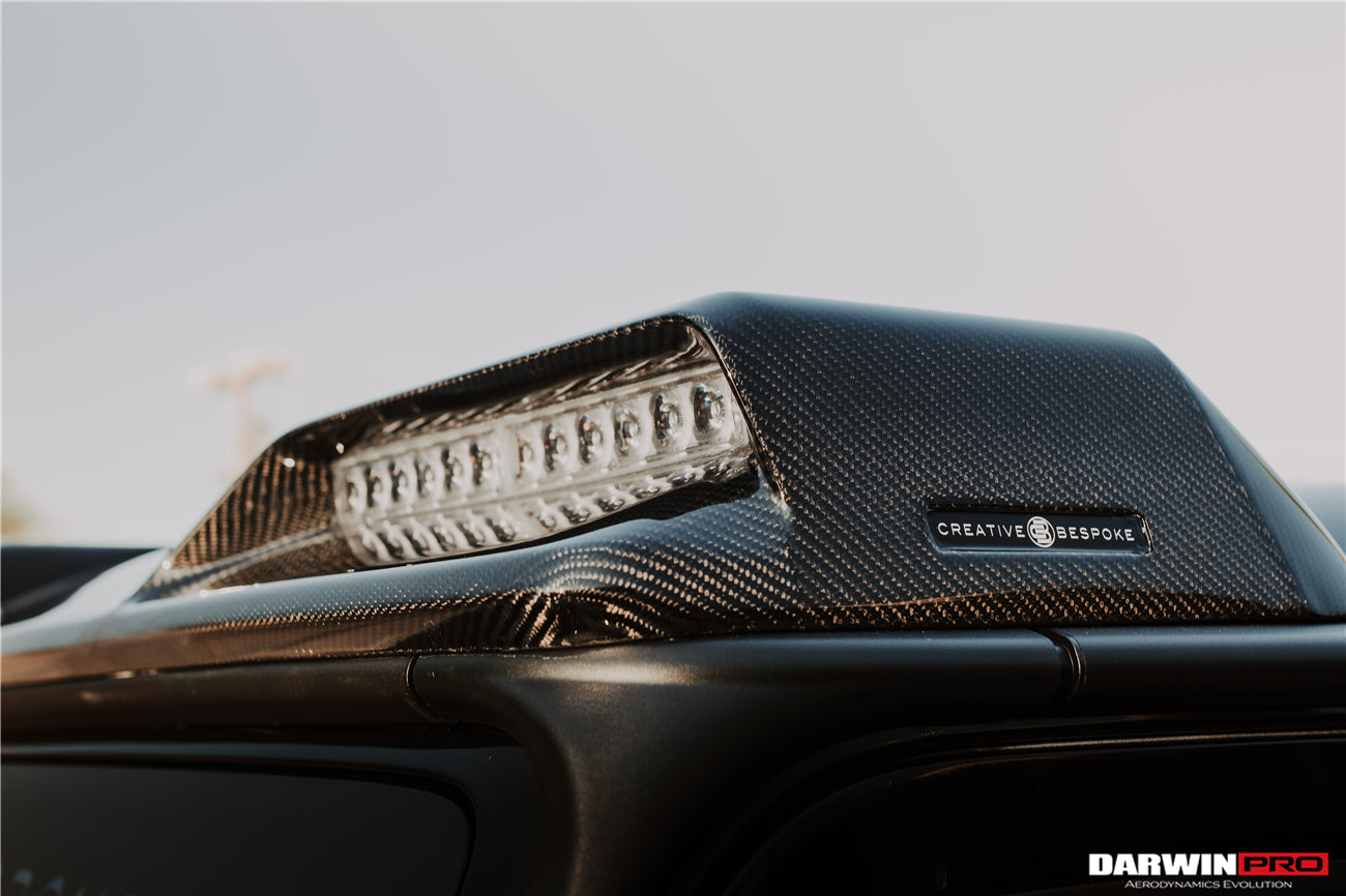 2019-2023 Mercedes Benz W464 G-Class G Wagon G500 & G550 & G63AMG IMP Performance Front Roof Spoiler