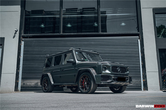 2019-2023 Mercedes Benz W464 G-Class G Wagon G500 & G550 & G63AMG IMP Performance Front Roof Spoiler
