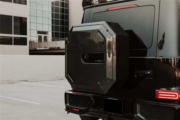 2019-2023 Mercedes Benz W464 G-Class G Wagon G500 & G550 & G63AMG IMP Performance Spare Wheel Tire Replacement