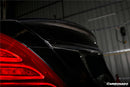 Carbonado 2014-2020 Mercedes Benz S63 W222 Sedan MSY Style Trunk Spoiler-12