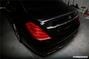 Carbonado 2014-2020 Mercedes Benz S63 W222 Sedan MSY Style Trunk Spoiler-10