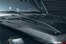 2019-2023 Mercedes Benz W464 G-Class G Wagon G500 & G550 & G63AMG IMP Performance Partial Carbon Fiber Hood-10