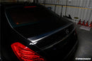 Carbonado 2014-2020 Mercedes Benz S63 W222 Sedan MSY Style Trunk Spoiler-9