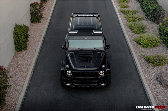 2019-2023 Mercedes Benz W464 G-Class G Wagon G500 & G550 & G63AMG IMP Performance Rear Roof Spoiler