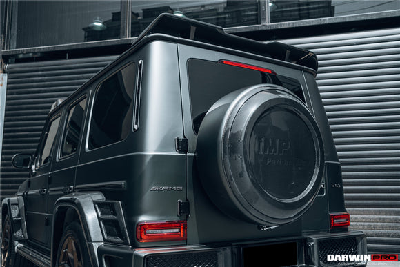 2019-2023 Mercedes Benz W464 G-Class G Wagon G500 & G550 & G63AMG IMP Performance Rear Roof Spoiler